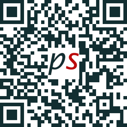 QR-Code bitte mit Handy einlesen