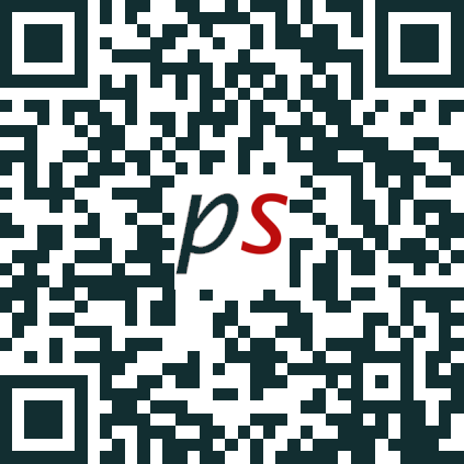 QR-Code bitte mit Handy einlesen