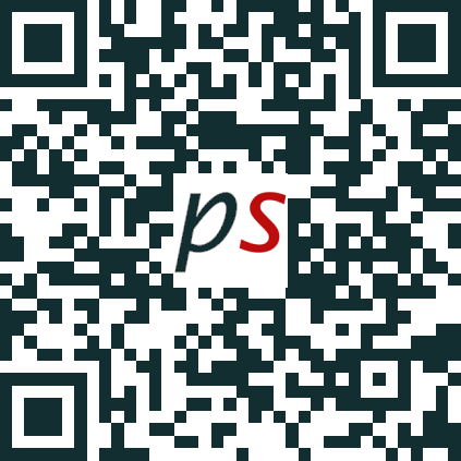 QR-Code bitte mit Handy einlesen