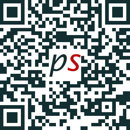 QR-Code bitte mit Handy einlesen