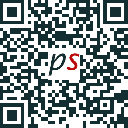 QR-Code bitte mit Handy einlesen