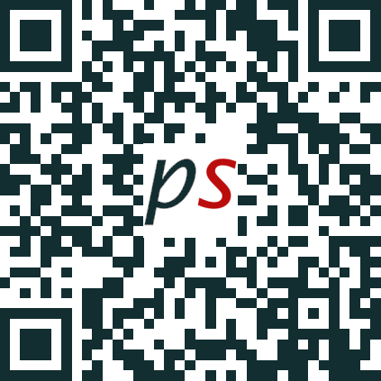 QR-Code bitte mit Handy einlesen