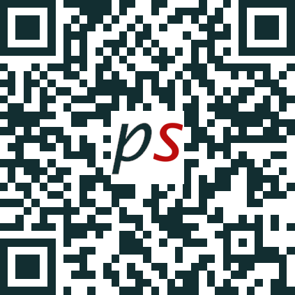 QR-Code bitte mit Handy einlesen