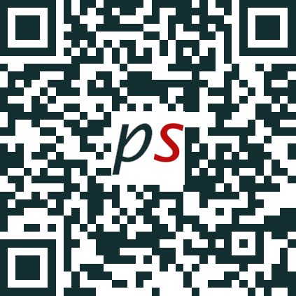 QR-Code bitte mit Handy einlesen