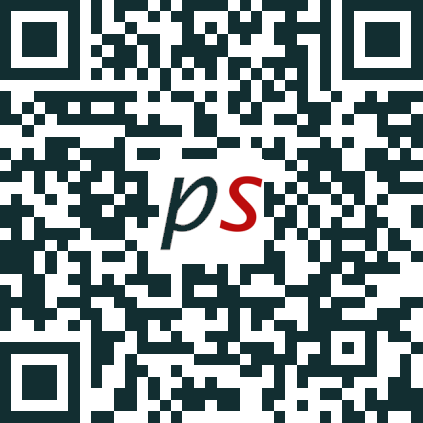 QR-Code bitte mit Handy einlesen