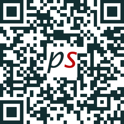 QR-Code bitte mit Handy einlesen