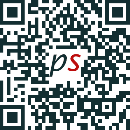 QR-Code bitte mit Handy einlesen