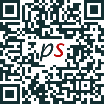 QR-Code bitte mit Handy einlesen