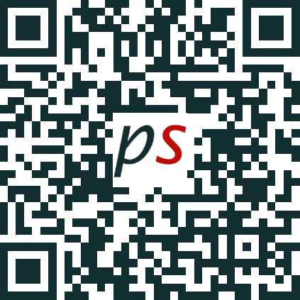 QR-Code bitte mit Handy einlesen