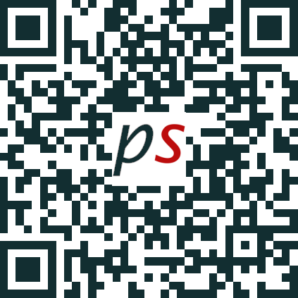 QR-Code bitte mit Handy einlesen