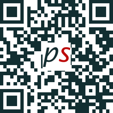 QR-Code bitte mit Handy einlesen