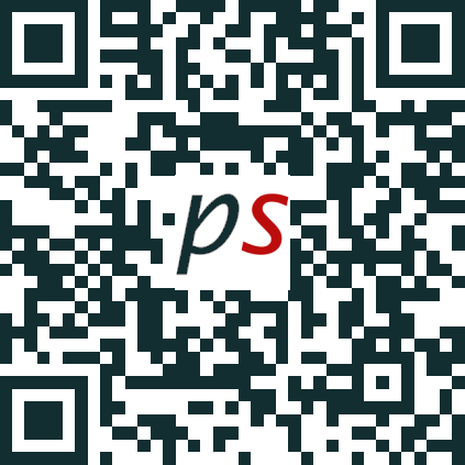 QR-Code bitte mit Handy einlesen