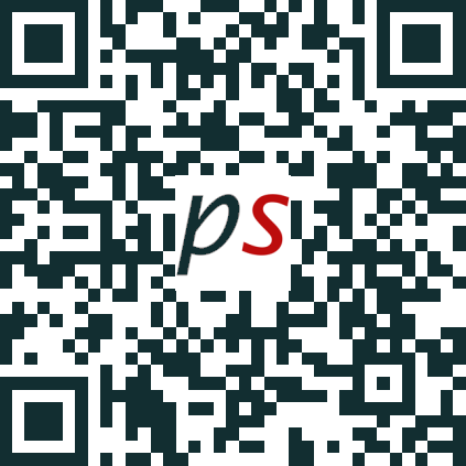 QR-Code bitte mit Handy einlesen