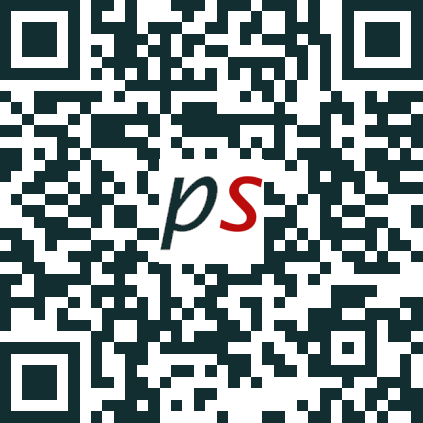 QR-Code bitte mit Handy einlesen