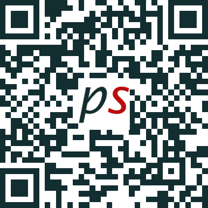 QR-Code bitte mit Handy einlesen