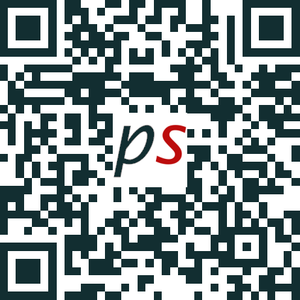 QR-Code bitte mit Handy einlesen