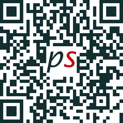 QR-Code bitte mit Handy einlesen