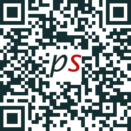 QR-Code bitte mit Handy einlesen