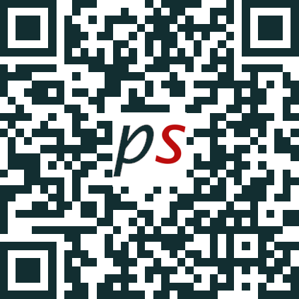 QR-Code bitte mit Handy einlesen
