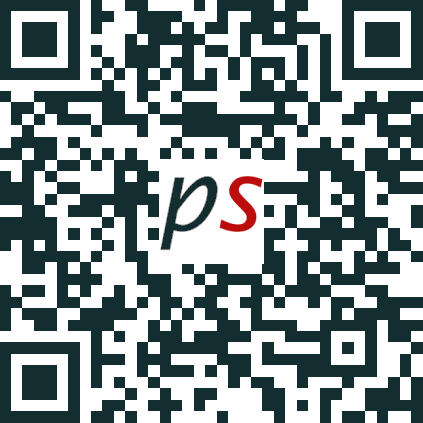 QR-Code bitte mit Handy einlesen