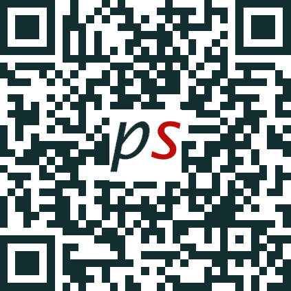 QR-Code bitte mit Handy einlesen