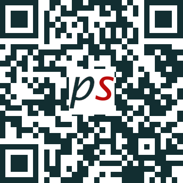 QR-Code bitte mit Handy einlesen