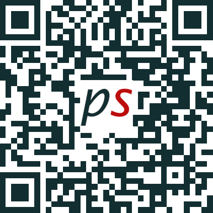 QR-Code bitte mit Handy einlesen