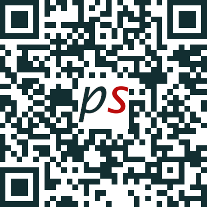 QR-Code bitte mit Handy einlesen