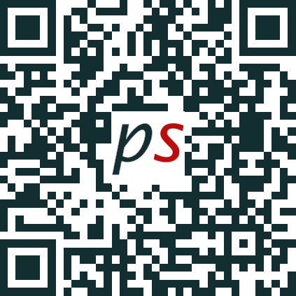 QR-Code bitte mit Handy einlesen