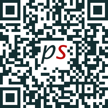 QR-Code bitte mit Handy einlesen