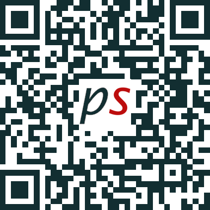 QR-Code bitte mit Handy einlesen