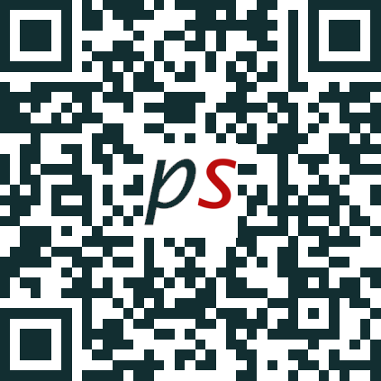 QR-Code bitte mit Handy einlesen