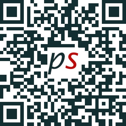 QR-Code bitte mit Handy einlesen