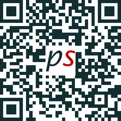 QR-Code bitte mit Handy einlesen