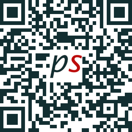QR-Code bitte mit Handy einlesen