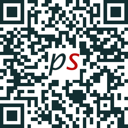 QR-Code bitte mit Handy einlesen