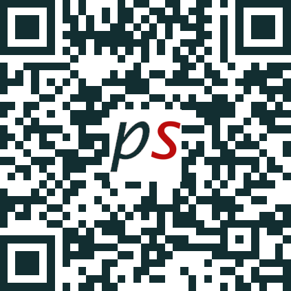 QR-Code bitte mit Handy einlesen