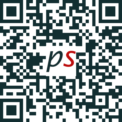 QR-Code bitte mit Handy einlesen