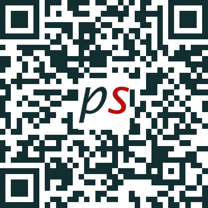 QR-Code bitte mit Handy einlesen