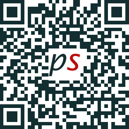 QR-Code bitte mit Handy einlesen