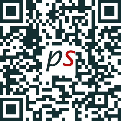 QR-Code bitte mit Handy einlesen