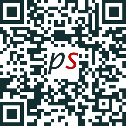 QR-Code bitte mit Handy einlesen