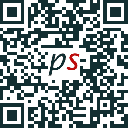 QR-Code bitte mit Handy einlesen