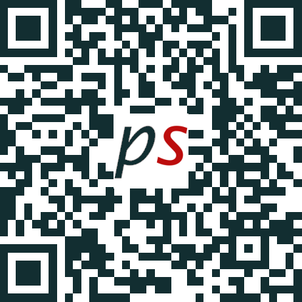 QR-Code bitte mit Handy einlesen
