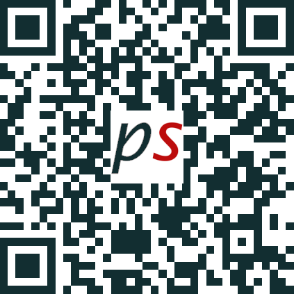 QR-Code bitte mit Handy einlesen