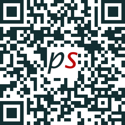 QR-Code bitte mit Handy einlesen