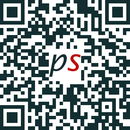 QR-Code bitte mit Handy einlesen