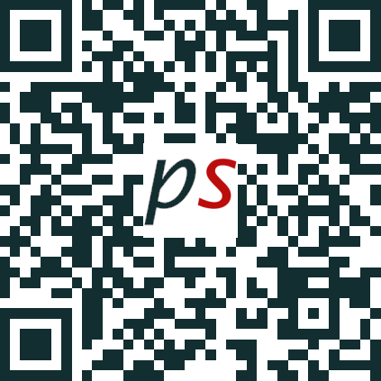 QR-Code bitte mit Handy einlesen