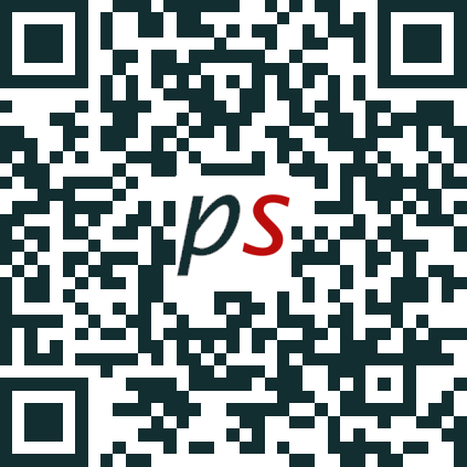 QR-Code bitte mit Handy einlesen