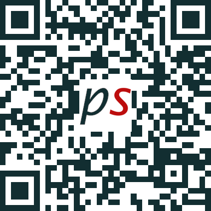 QR-Code bitte mit Handy einlesen